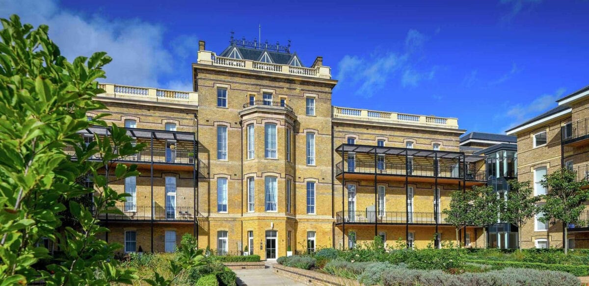 Berkeley Homes Wimbledon Hill Park Paul & Olley