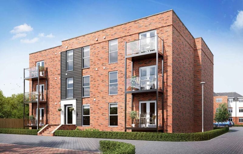 Taylor Wimpey Cambridge Road, Hitchin Paul & Olley